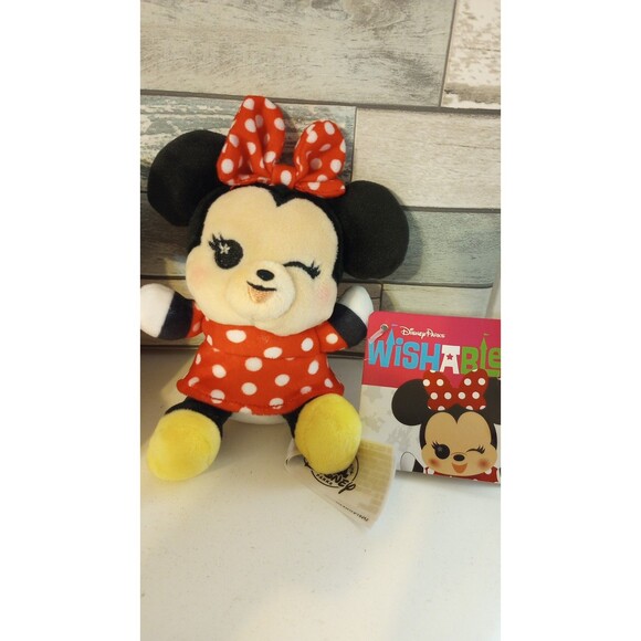 DISNEY WISHABLES PLUSH SET OF FIVE CRUISE LINE SERIES NEW - Picture 2 of 7